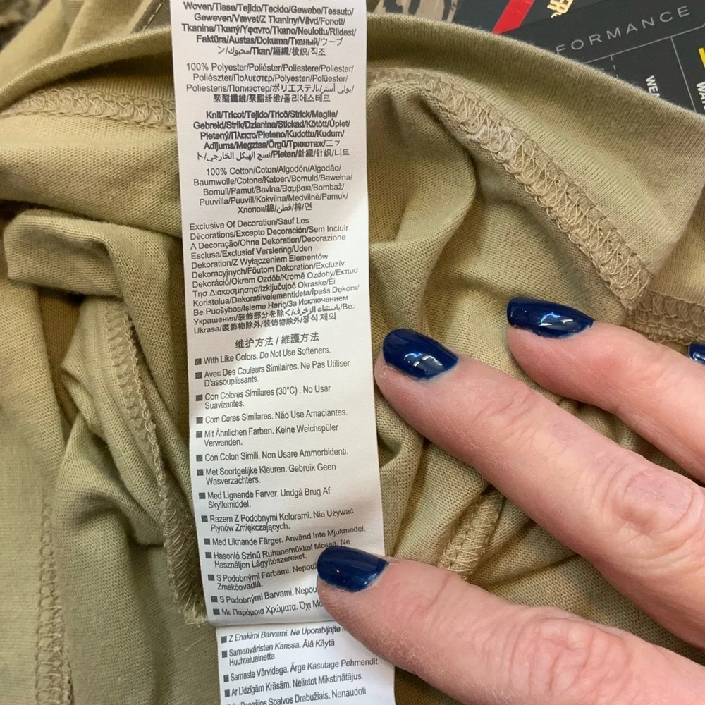 NWT White House Black Market sz 14 casual short trench, tan - Picture 4 of 8